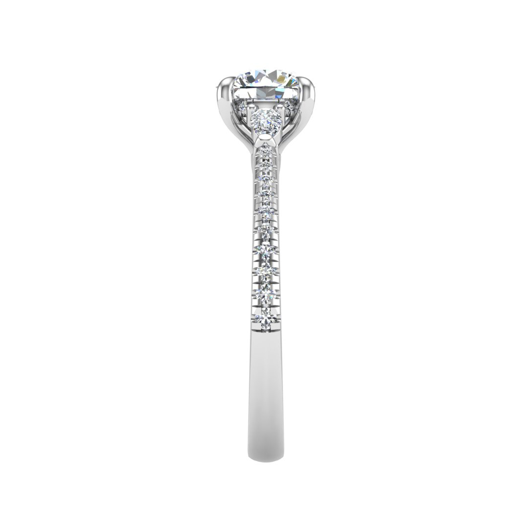 Anaya Pave Engagement Ring